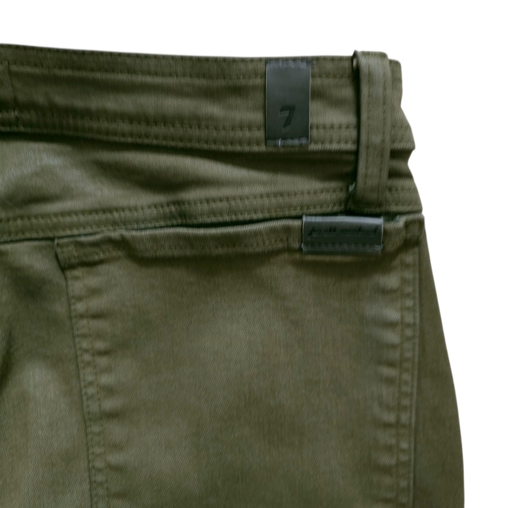 7 For All Mankind Darted Cotton-Blend Boyfriend Joggers - Picture 8 of 12